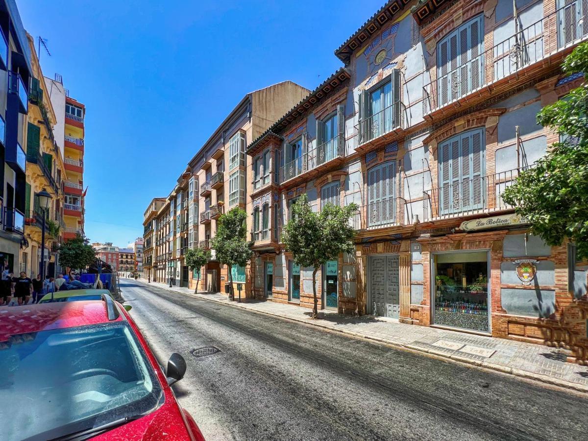 Holidays2Malaga Victoria Next Old Town High Speed Wifi Ngoại thất bức ảnh